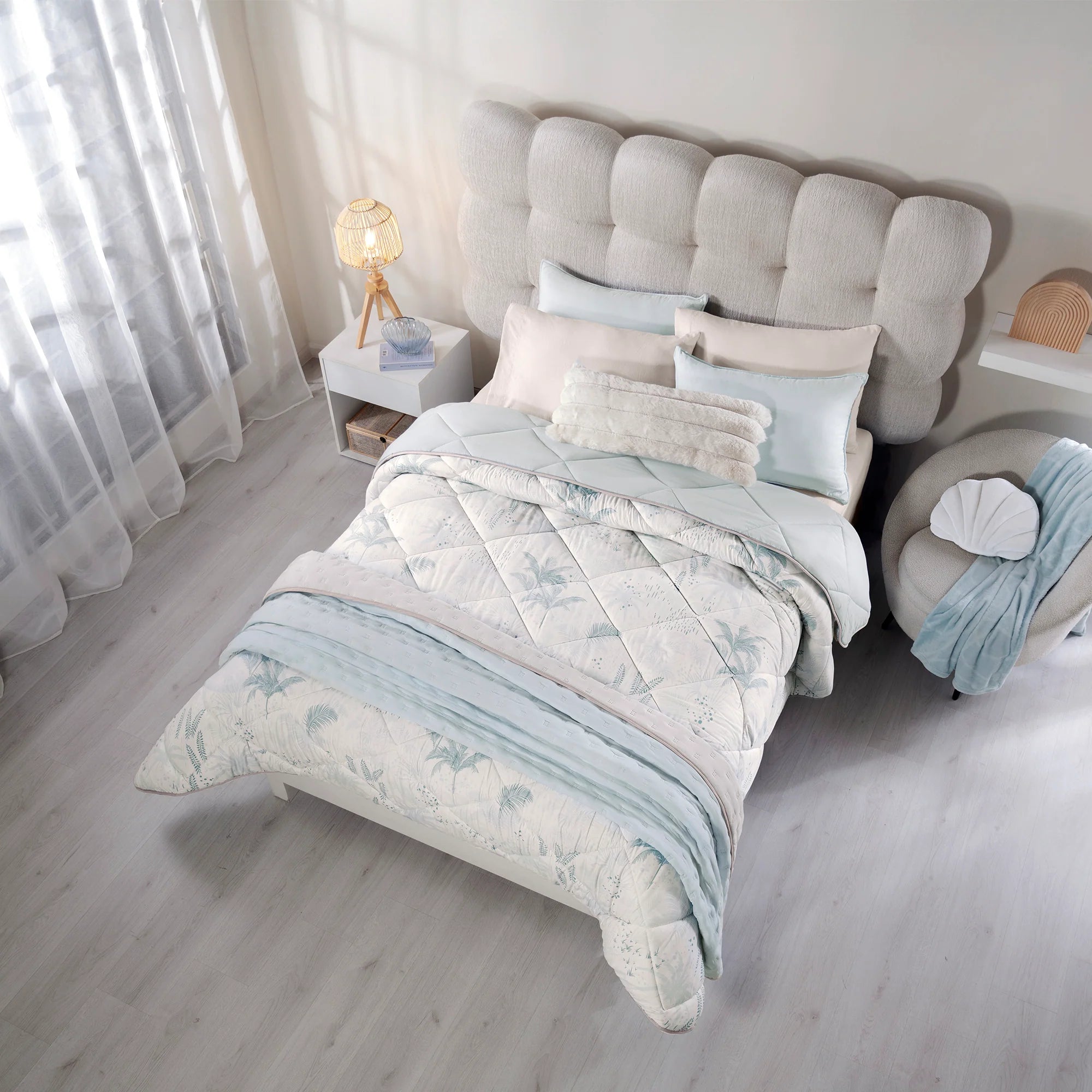 SET DE EDREDON OASIS